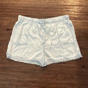 For the Republic Size XL Mist Blue Drawstring Shorts